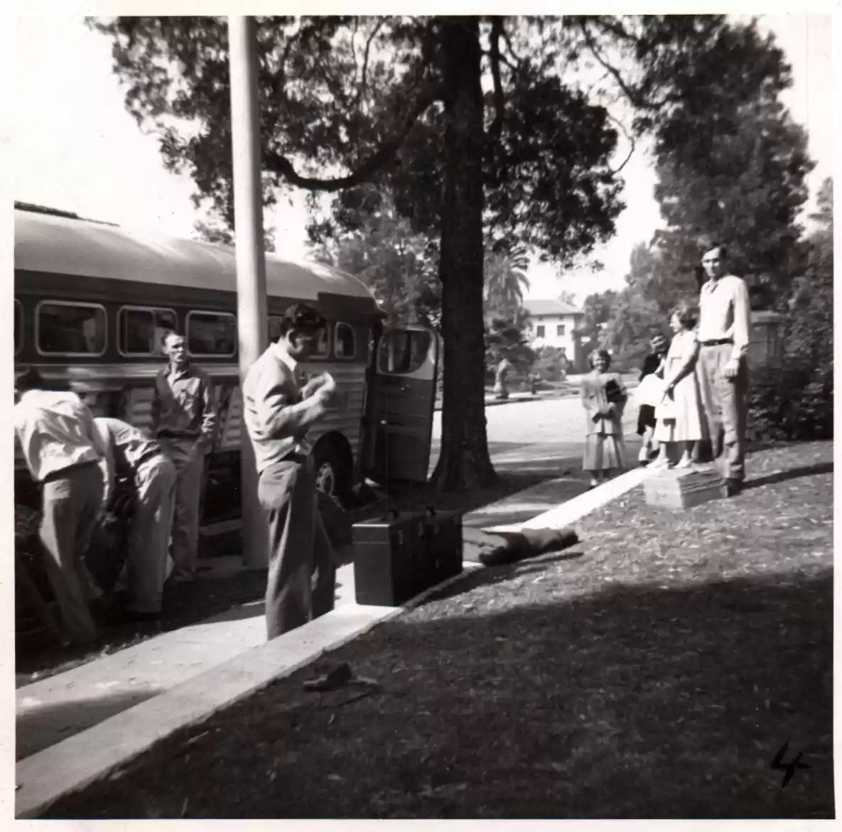 4 - Greyhound bus